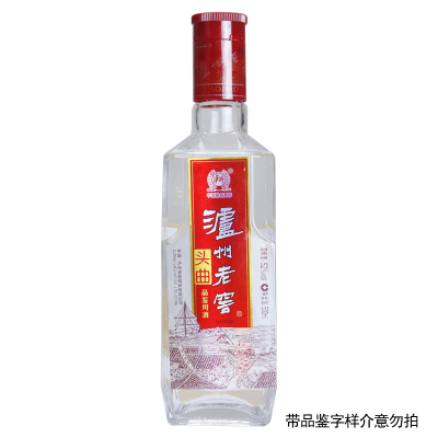 2013年泸州老窖头曲09版 52度500mL*1瓶光瓶浓香型白酒