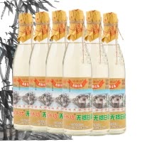 六瓶 锡井坊无锡白酒纯粮佳酿浓香棉柔真纯粮酒53度
