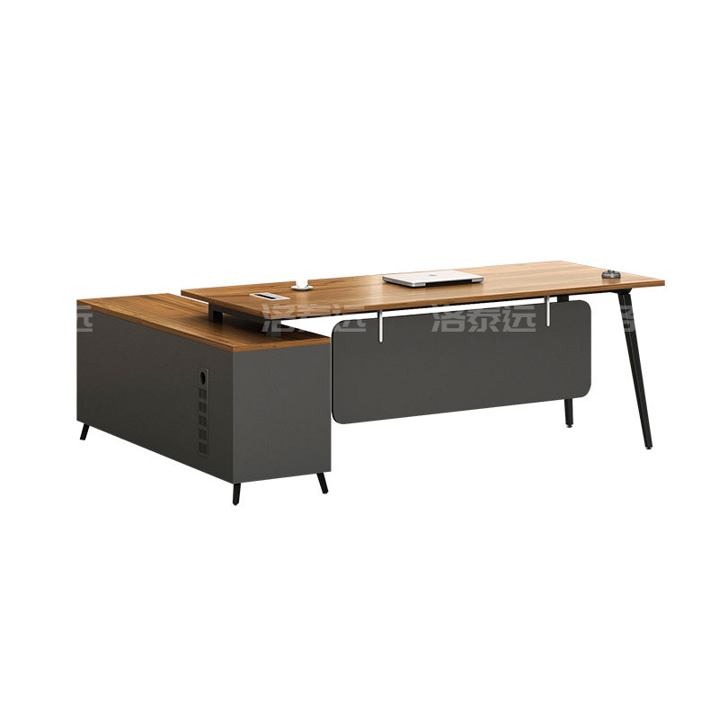 洛泰远 简约大班台经理桌老板桌办公桌 1.6米