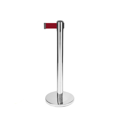 振之宏 不锈钢警戒线警示柱围栏伸缩带隔离带 2m长 个