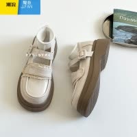 聚范厚底蕾丝JK玛丽珍乐福鞋女2024新款百搭复古圆头英伦风学生小皮鞋