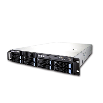 浪潮（INSPUR）NF5280M42U机架式服务器主机2颗E5-2620v416核2.1GHz|双电32G3块600G10K8060-2G