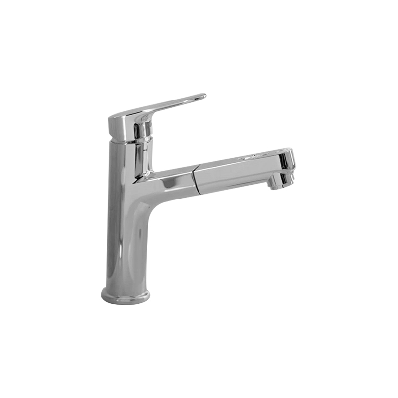 科勒抽拉式台盆龙头33070T(银色)