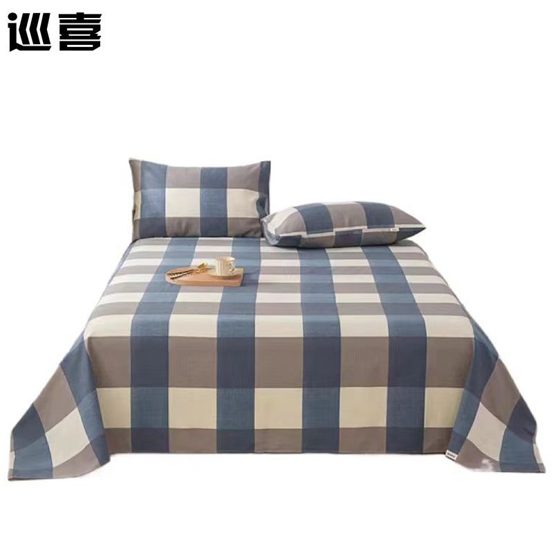 巡喜 原棉老粗布床单 150X230cm (条)