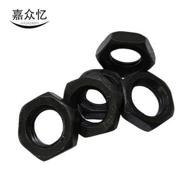 嘉众忆 4.8级本色六角扁螺母 M22 JZY-M22 个