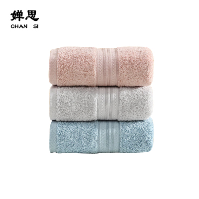 婵思 花样年华长绒棉方巾