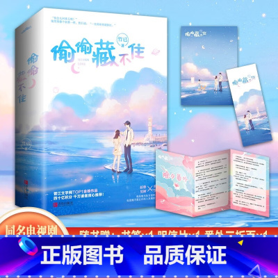 [正版]偷偷藏不住(上下)全2册 小说实体书 竹已著 难哄奶油味暗恋青春校园言情小说书籍