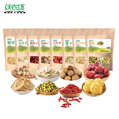 沃农场“桂银莲檬”颐养装1.55kg/组