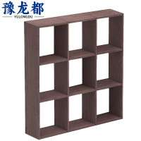 豫龙都书架木质个