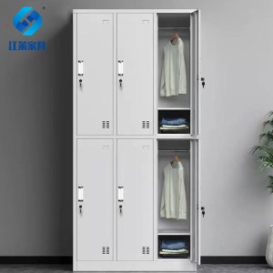 江莱钢制六门更衣柜900*420*1800mm/JL-W09/台