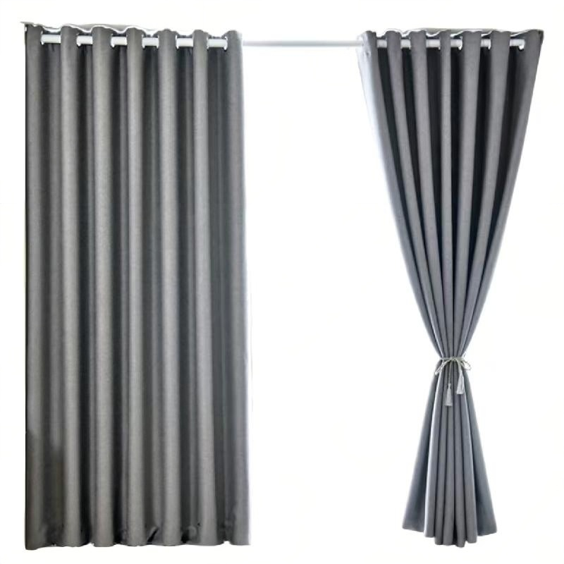 百纳千禧 宿舍遮光防晒隔热防阻燃窗帘 BNCL-CL0255 米