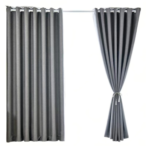 百纳千禧 宿舍遮光防晒隔热防阻燃窗帘 BNCL-CL0255 米