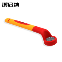 鸿启纳 双色绝缘梅花扳手 HQN-5034 规格30MM(单位:把)
