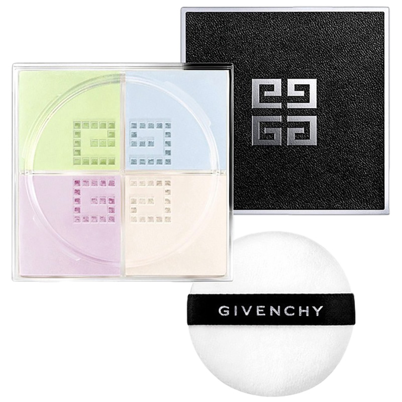 givenchy纪梵希 轻盈无痕 控油平衡 四色散粉#1 12g/盒 自然服帖