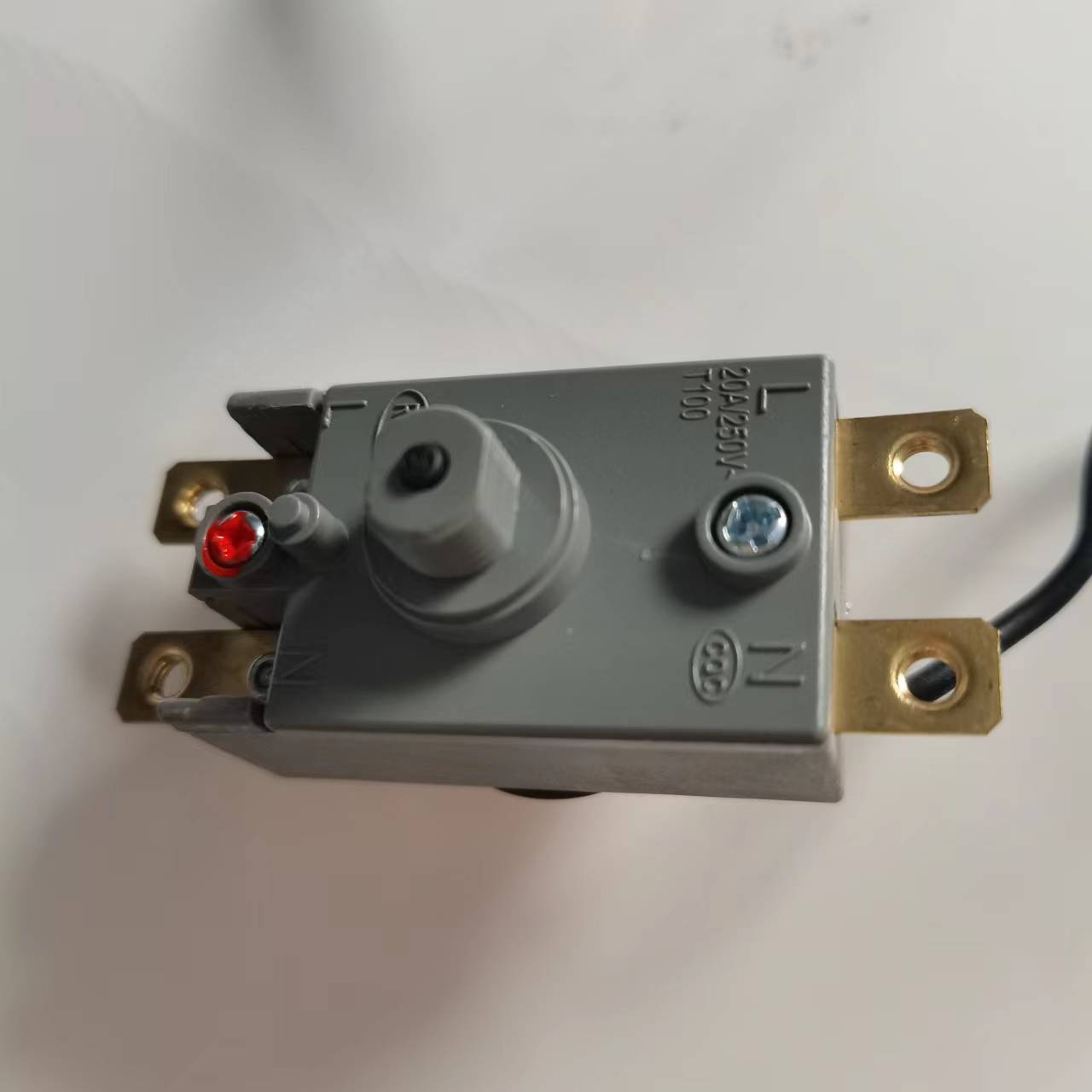 全新原装惠而浦电热水器 60/80 et1 c30hn1 c30hr1 手动复位温控器 收