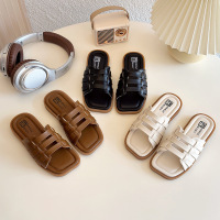 儿童拖鞋2026年夏季新款女童凉拖潮马卡龙网红女宝童拖鞋