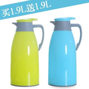 汐岩买大送大1.9L家用保温水壶玻璃内胆热水瓶暖壶大容量开水壶保温瓶