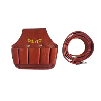 菡煌 牛皮嵌套含腰带 5孔位 个