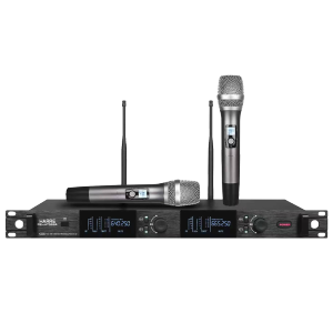 无线话筒(1头戴1手持) HARRE RE-HT582A