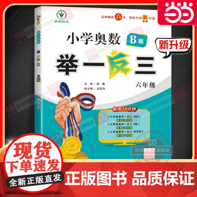 小学奥数举一反三 B版 六年级