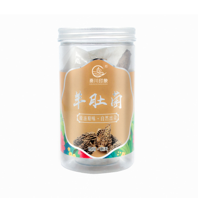 秦川印象 羊肚菌25g/罐