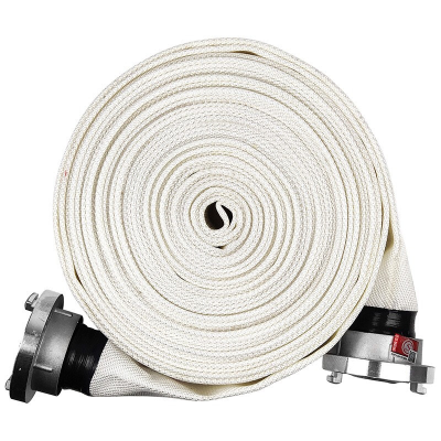 象头 消防水带 5寸 8型-125内径-20米 1盘 配套接头