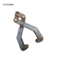 中辽华夏海泰 钢制夹钳 (可订做加工) 5t 个