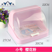 厨房置物架水杯架子沥水架碗架放碗筷收纳箱带盖防尘杯子收纳盒 三维工匠