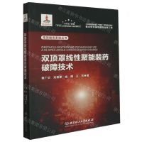 [N]双顶罩线性聚能装药破障技术(精)/高效毁伤系统丛书-9787576317985