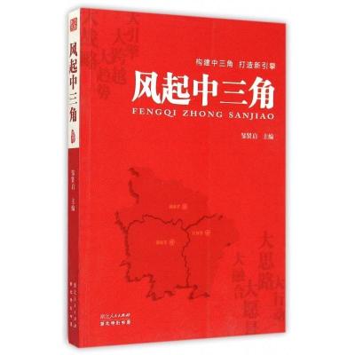 正版新书]风起中三角邹贤启 主编9787216071253