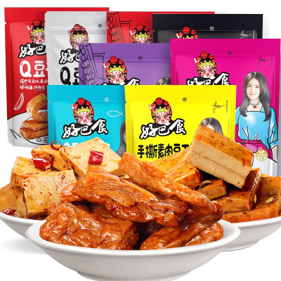 好巴食豆干200g多口味小包装麻辣豆干小零食小吃辣条