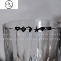 JiMi通体生物陶瓷耳钉氧化锆耳针养耳洞防堵针防过敏养耳棒星月几何