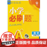 2025版理想树小学必刷题 六年级下册 数学 课本同步练习题 北师版