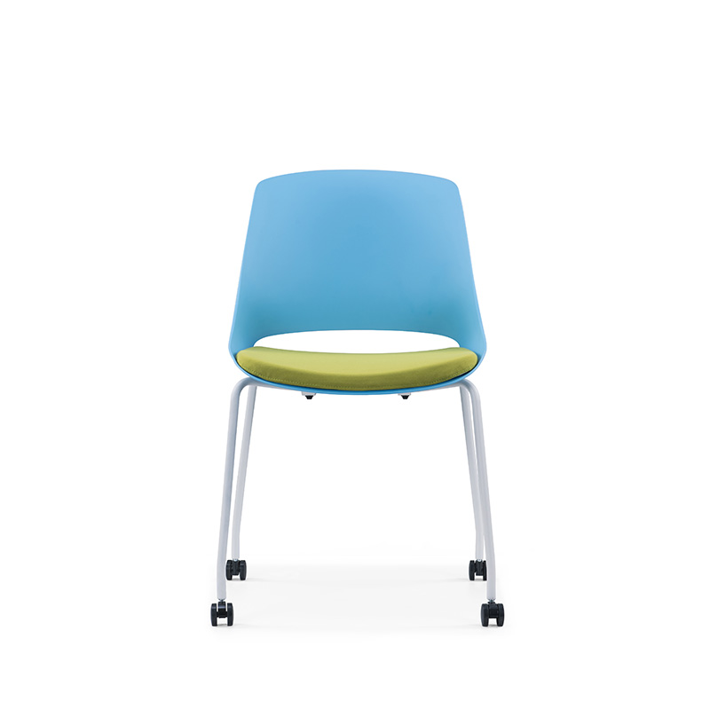 科朔 办公椅培训椅业务洽谈椅会客椅电脑椅有坐垫 KS-036B(1)