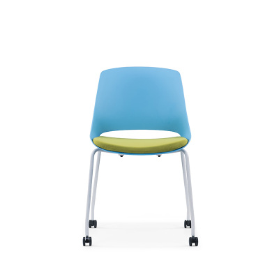 科朔 办公椅培训椅业务洽谈椅会客椅电脑椅有坐垫 KS-036B(1)