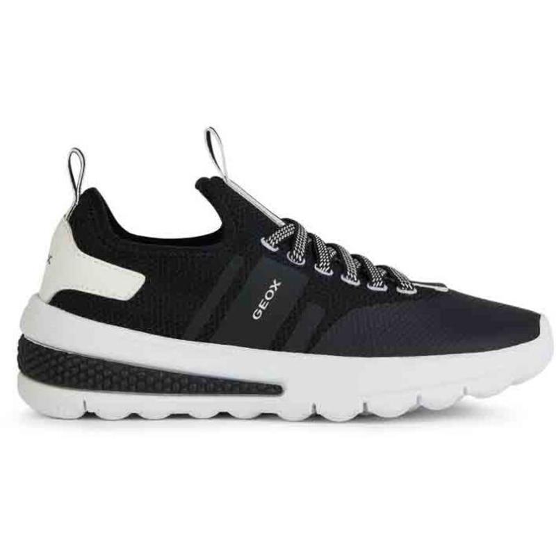 Geox女童运动鞋轻便舒适灵活缓震跑步鞋户外休闲百搭 sneakers