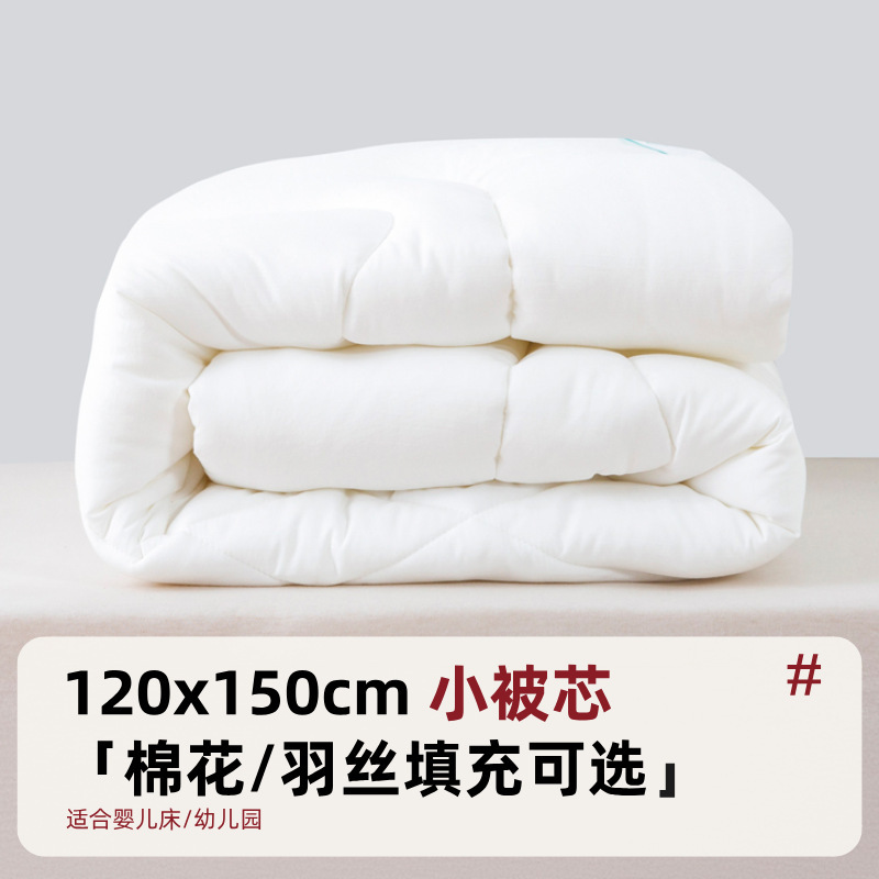 儿童宝宝幼儿园小被子被芯入园专用床品春秋被夏凉空调被加厚冬被