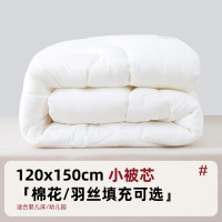 儿童宝宝幼儿园小被子被芯入园专用床品春秋被夏凉空调被加厚冬被