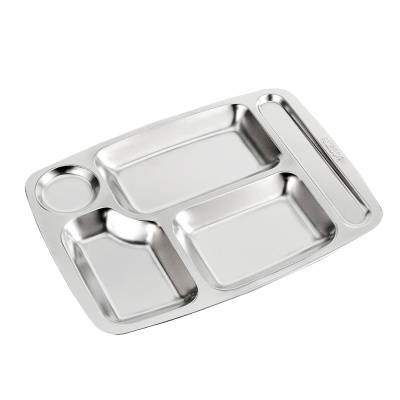 威力达通 304不锈钢快餐盘 1.2厚 个