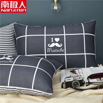 厂家直蕟-枕头枕芯一对装酒店家用护颈椎枕单人双人学生宿舍整头男