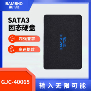 捌木熊 GJC-40065 SATA3.0高速固态硬盘 2T 企业保密款 单位(个)