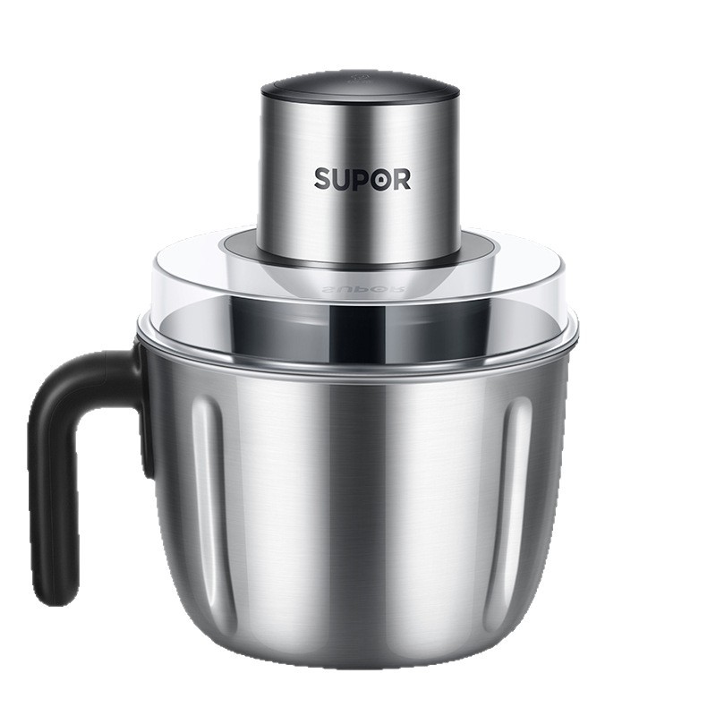 苏泊尔绞肉机2.2L绞馅机不锈钢家用多功能搅肉碎肉机搅拌机 JR56-U