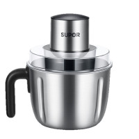 苏泊尔绞肉机2.2L绞馅机不锈钢家用多功能搅肉碎肉机搅拌机 JR56-U