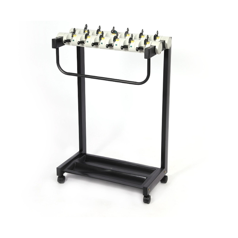 翌嘉YJ4122852 雨伞架大容量伞架商用酒店铁艺含锁雨伞收纳架 12头