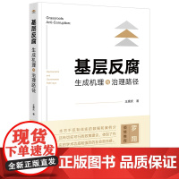 2024新书 基层反腐 生成机理与治理路径 王康庆 著 法律出版社