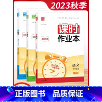 2024秋[7 上]语数英.3本-江苏专用 [正版]2024春新版课时作业本七年级上册下册语文数学英语人教苏科译林版历史