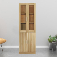 心业二门胶板书柜XYSG2文件柜储物柜 此产品单件不出售批量请联系客服(仅在线下销售,仅供安徽政府部门批量采购)