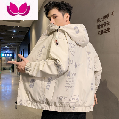 七斓工装夹克男士外套2023新款宽松百搭上衣服潮牌休闲痞帅男装