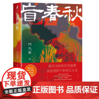 预售 盲春秋 何大草 著 上海译文出版社 中国现当代文学 现代/当代文学