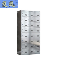 复岚 不锈钢更衣柜 二十四门/台